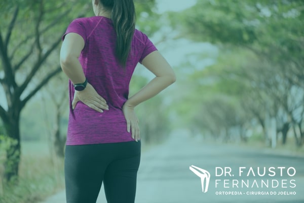 Dor no quadril durante a corrida, o que pode ser?